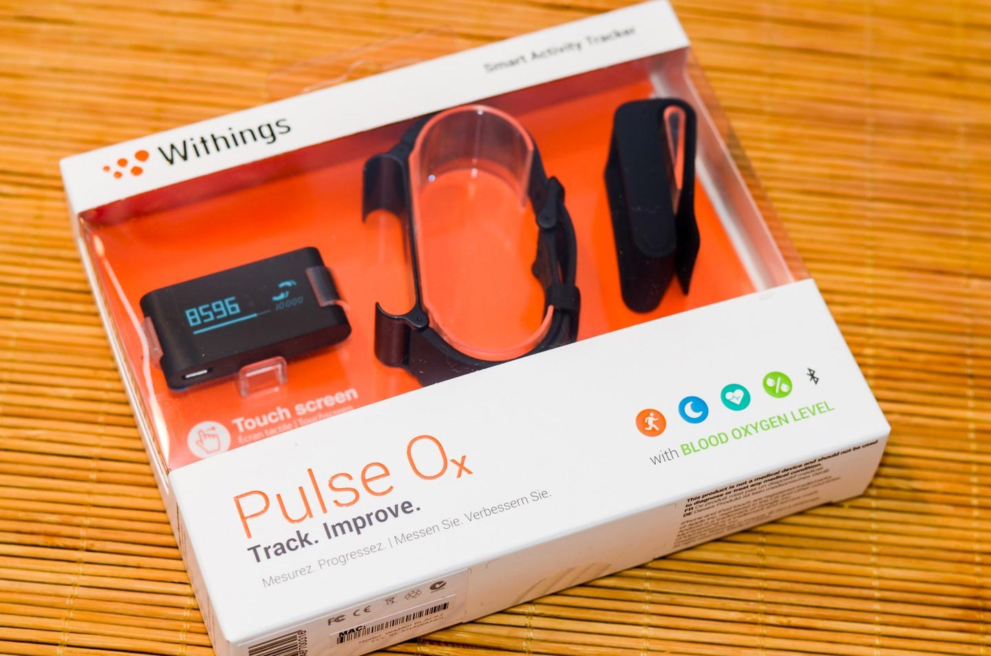 Withings Pulse Ox - Verpackung