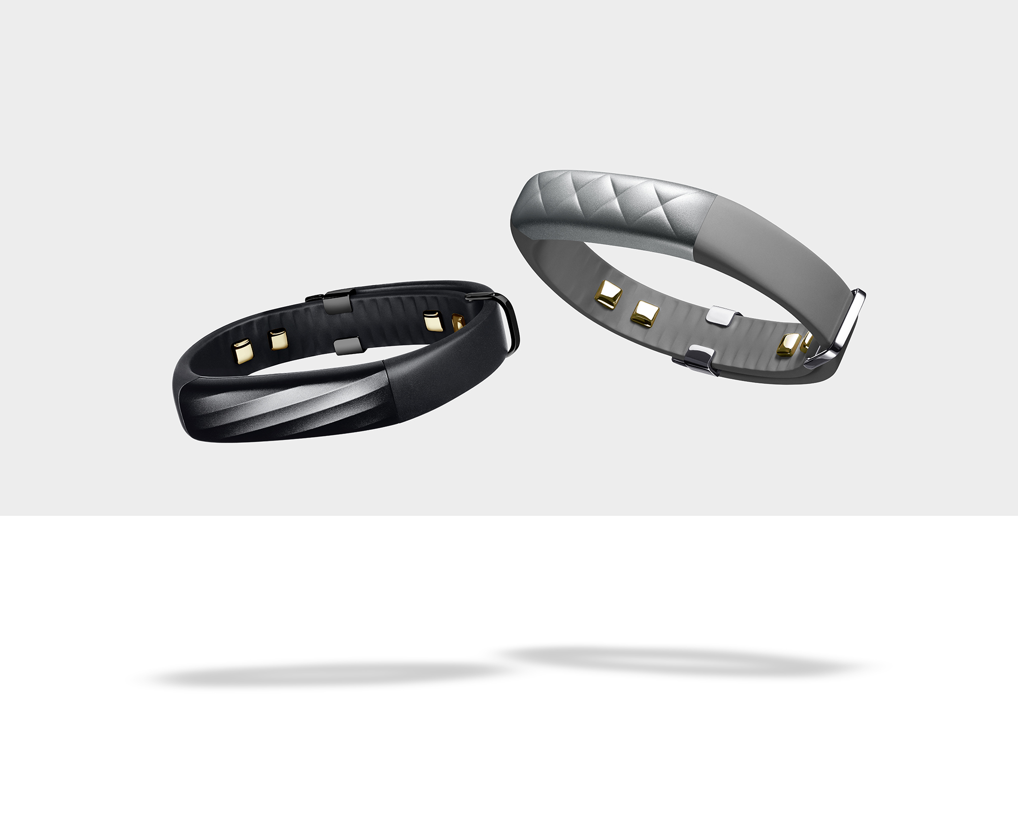 Jawbone UP4 in schwarz und silber (Quelle: www.jawbone.com)