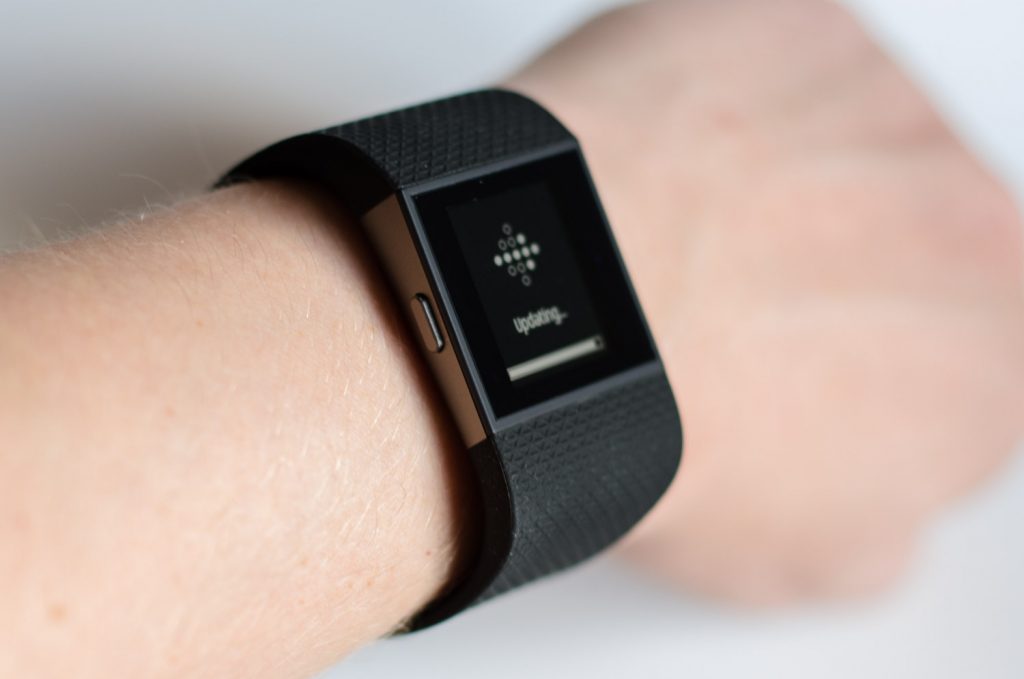 Fitbit Surge - Update der Firmware