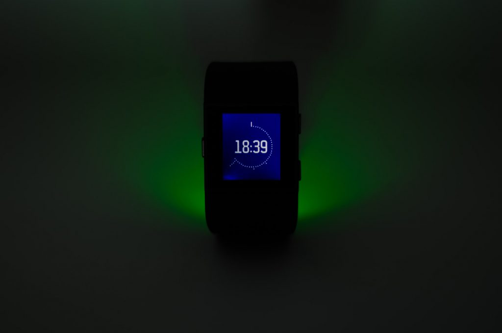 Fitbit Surge - Hintergrundbeleuchtung