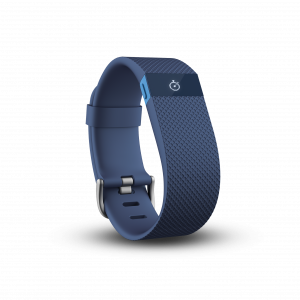 Fitbit Charge HR in Blau