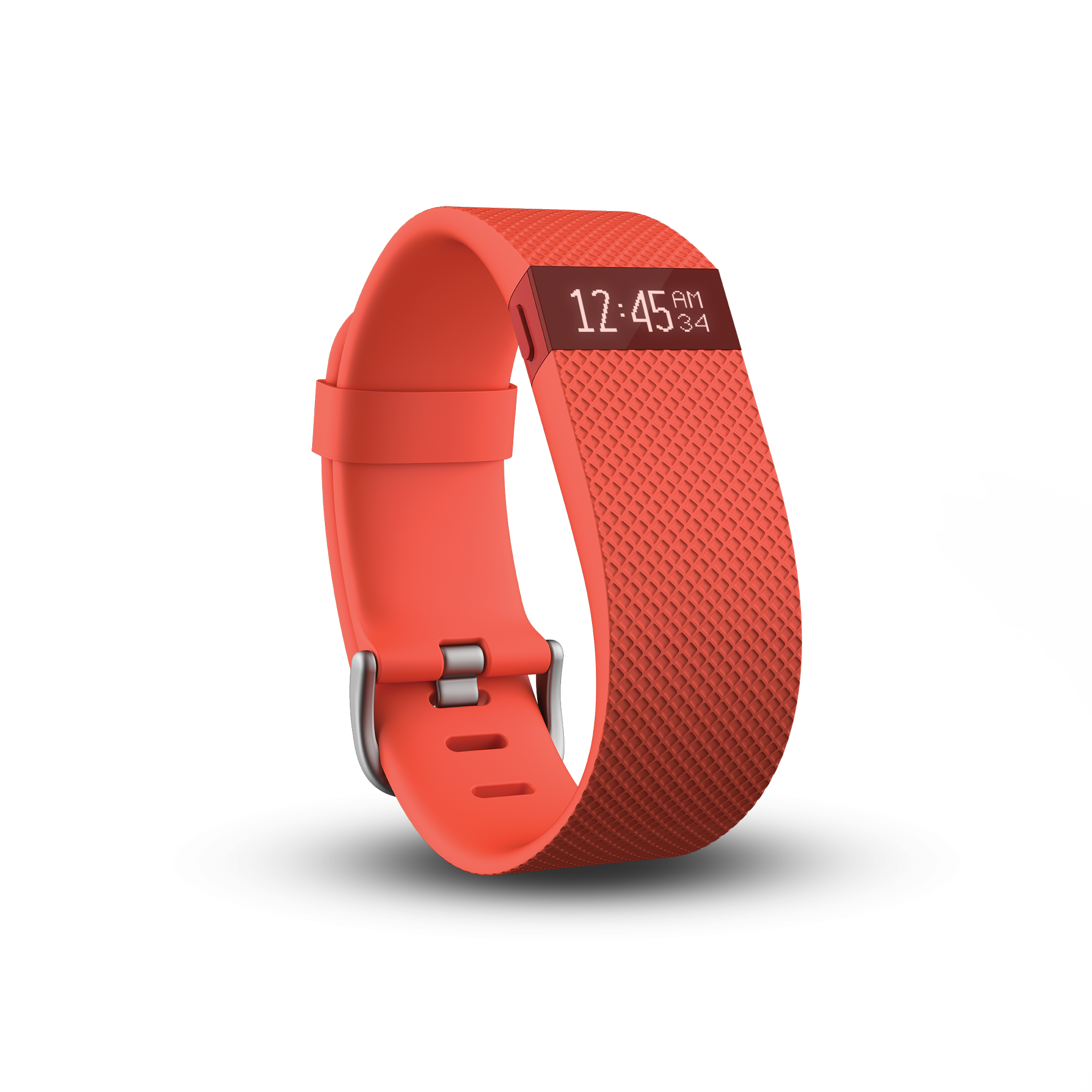 Fitbit Charge HR in Orangerot