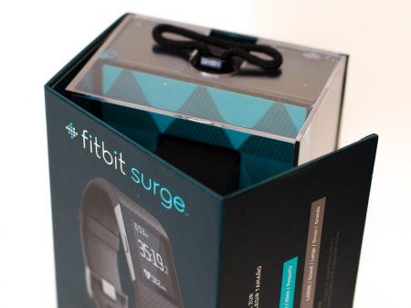 Fitbit Surge - Verpackung