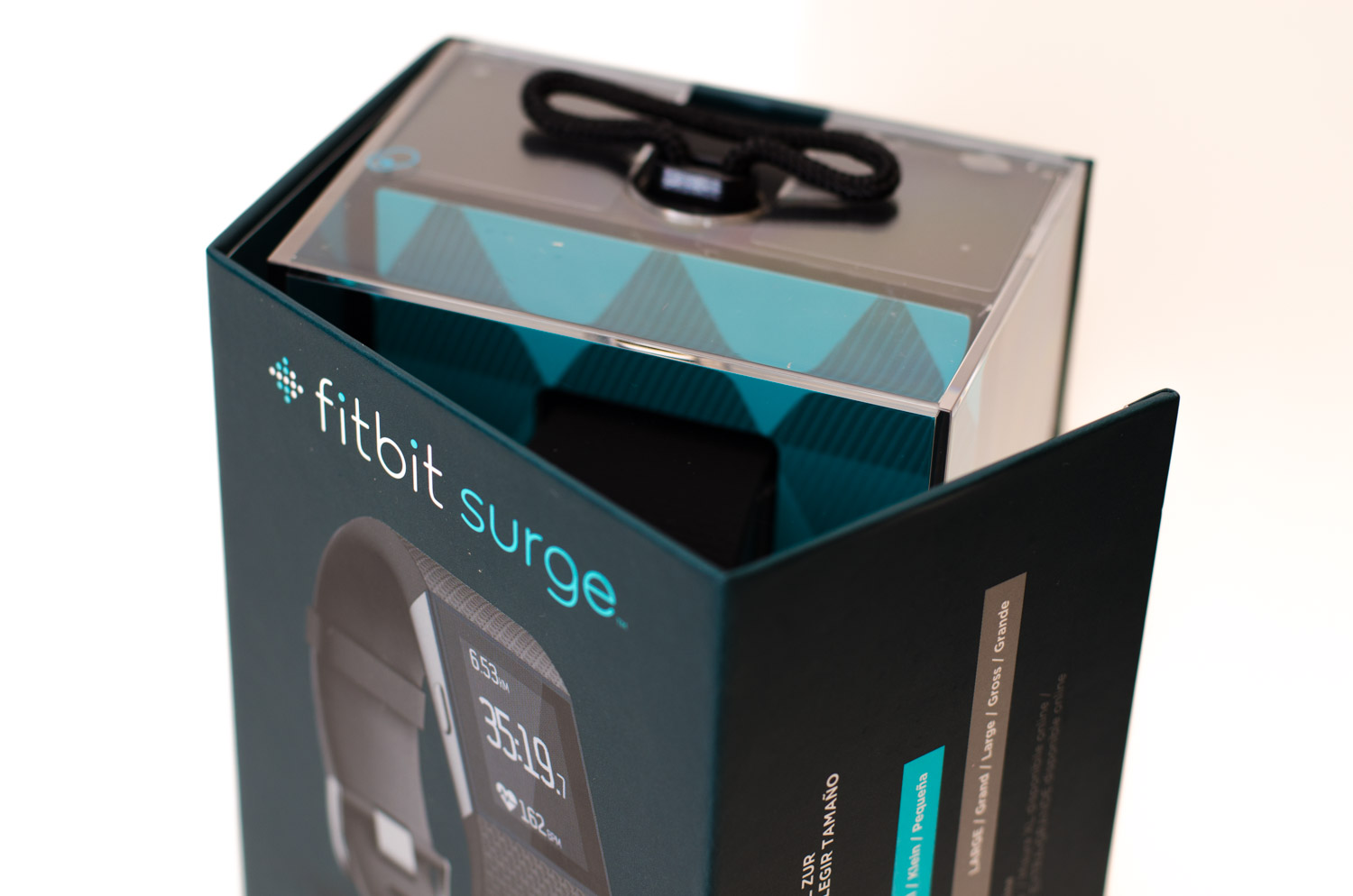 Fitbit Surge - Verpackung