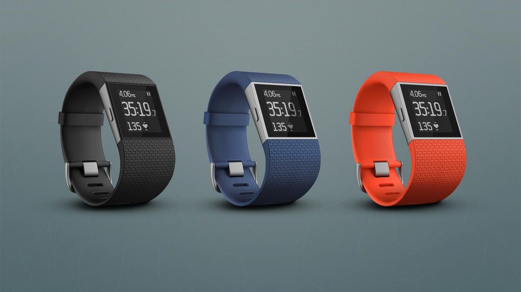 Fitbit Surge - Neue Farben