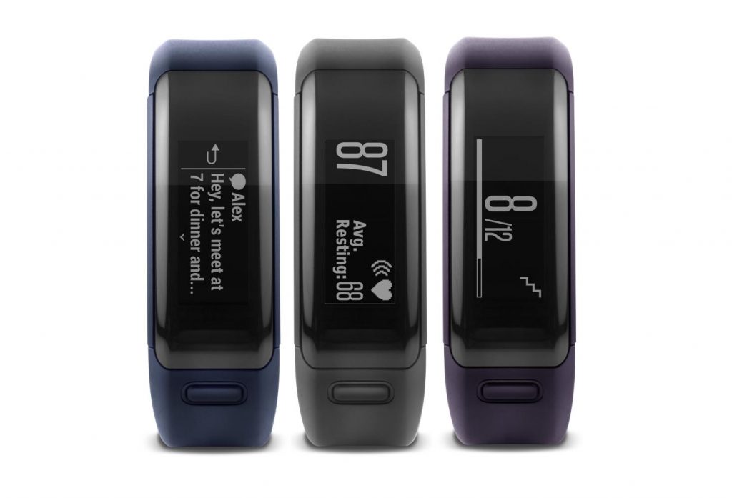 Garmin vivosmart HR - Farbvarianten