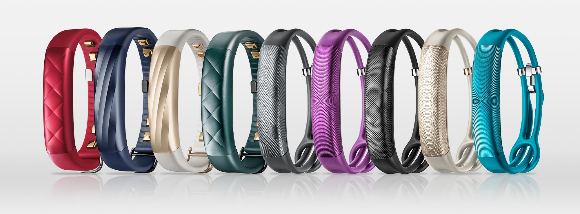 Jawbone UP2 und UP3 - Produktvarianten