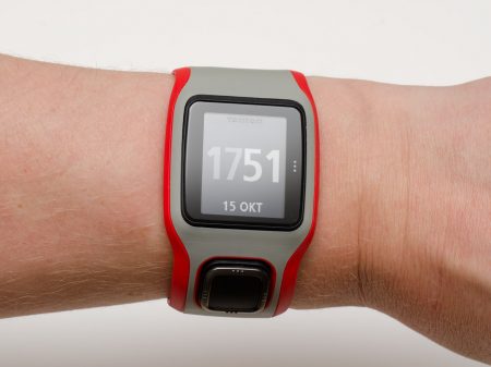 TomTom Runner Cardio am Handgelenk