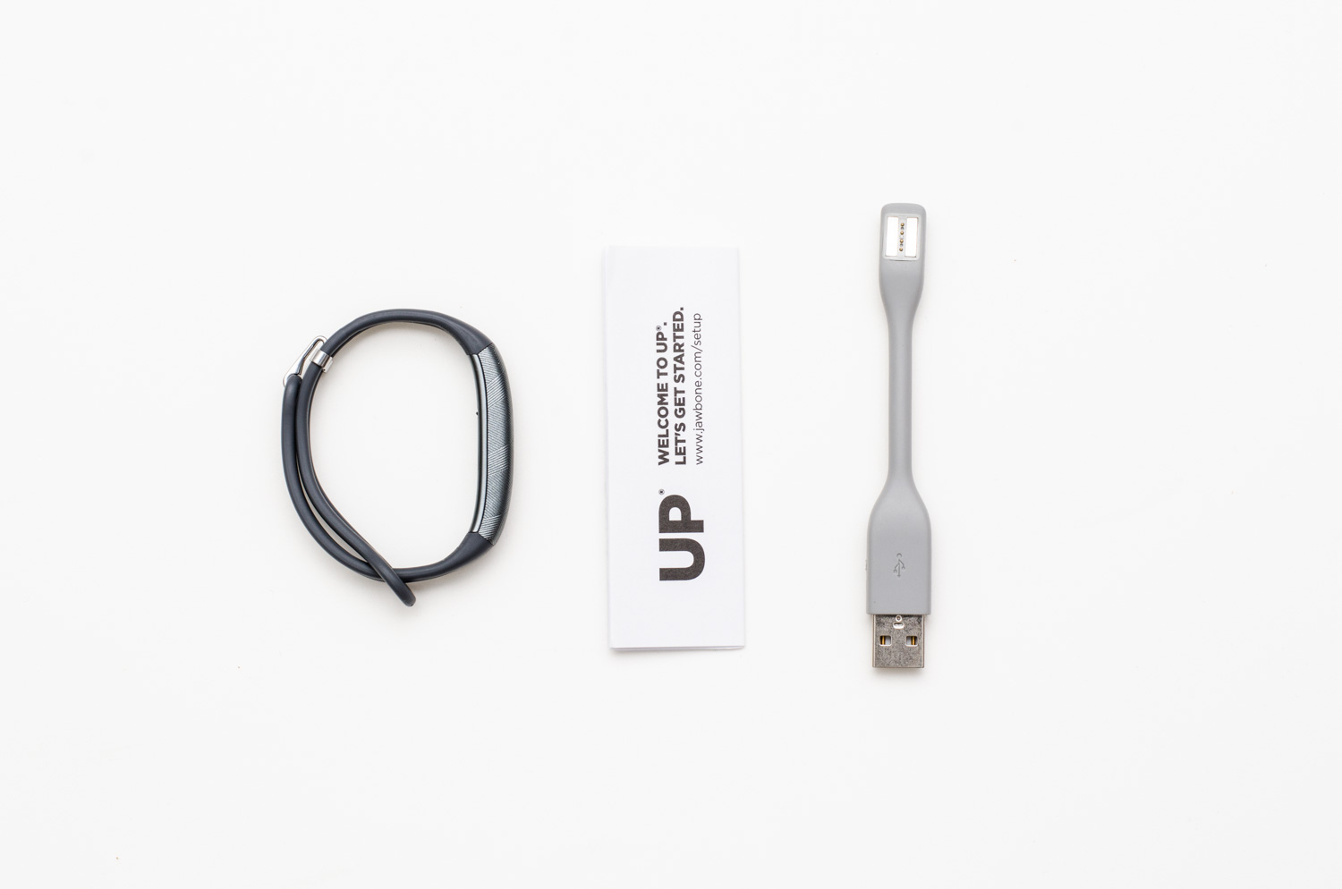 Jawbone UP2 - Lieferumfang