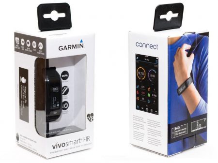 Verpackung des Garmin vivosmart HR