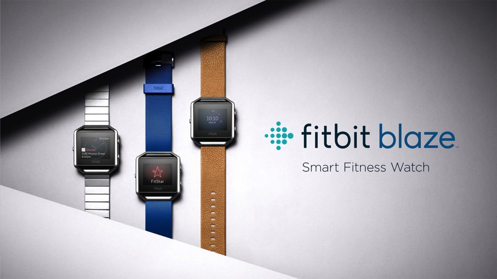 Fitbit Blaze - Produktfamilie (Bildquelle: www.fitbit.com)