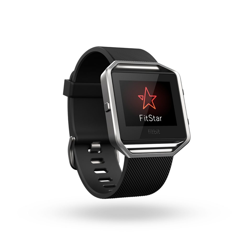 Fitbit Blaze - Black Classic - FitStar App (Bildquelle: www.fitbit.com)