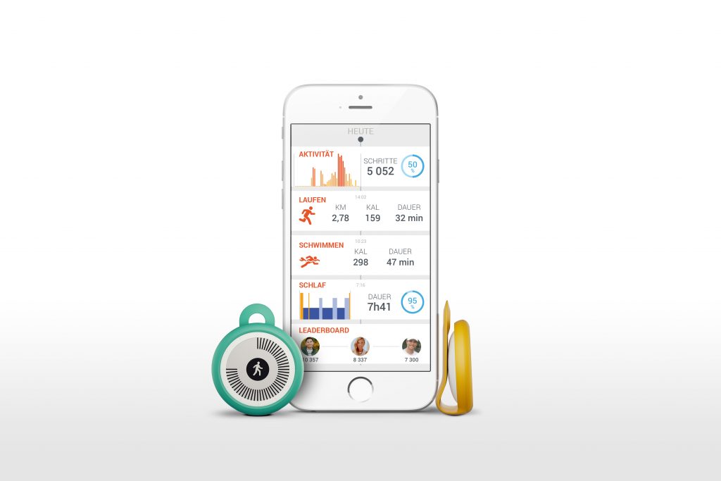 Withings Health Mate - iPhone (Bildquelle: www.withings.com)