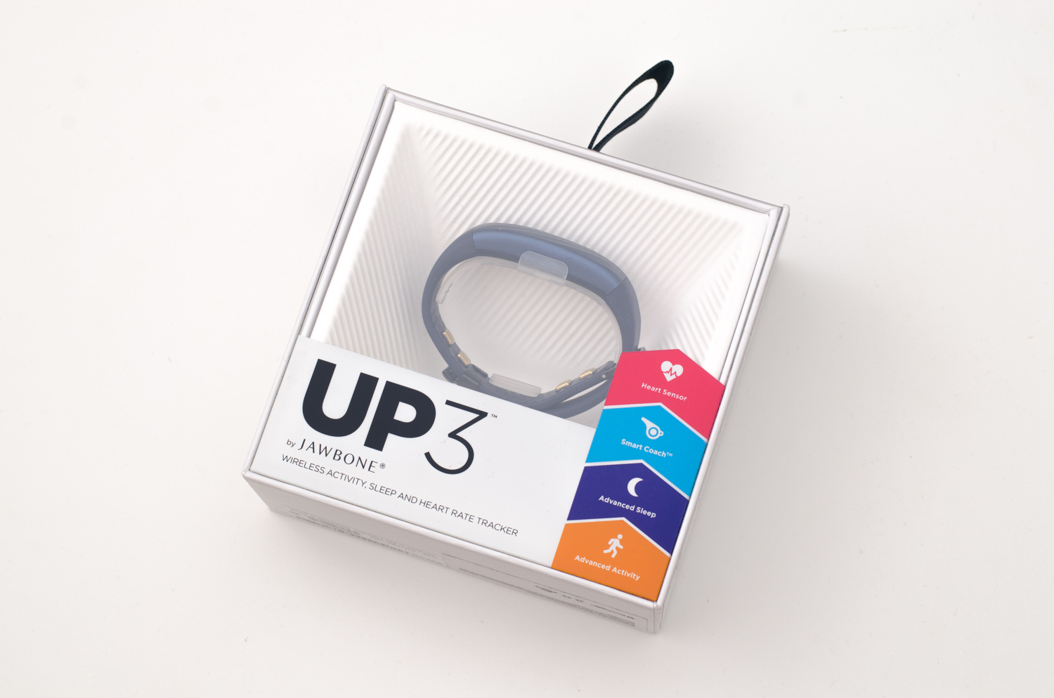 Jawbone UP3 - Verpackung (vorne)