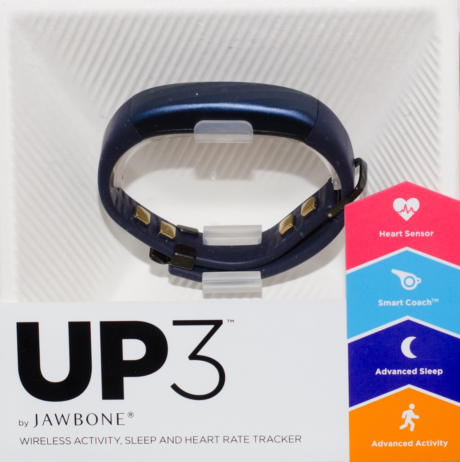 Jawbone UP3 - Verpackung (vorne)