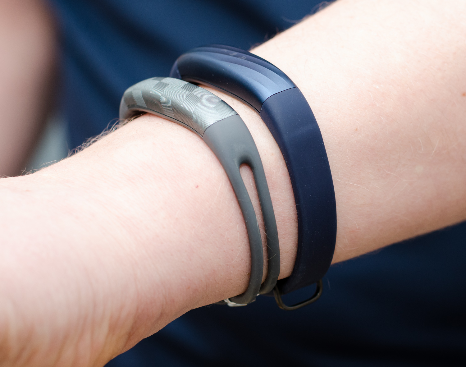 Jawbone - Vergleich UP2 und UP3