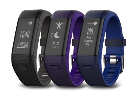 Garmin vivosmart HR+ Line Up