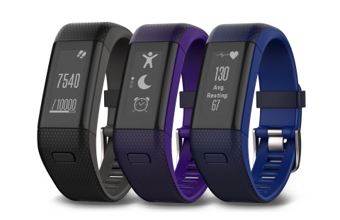 Garmin vivosmart HR+ Line Up