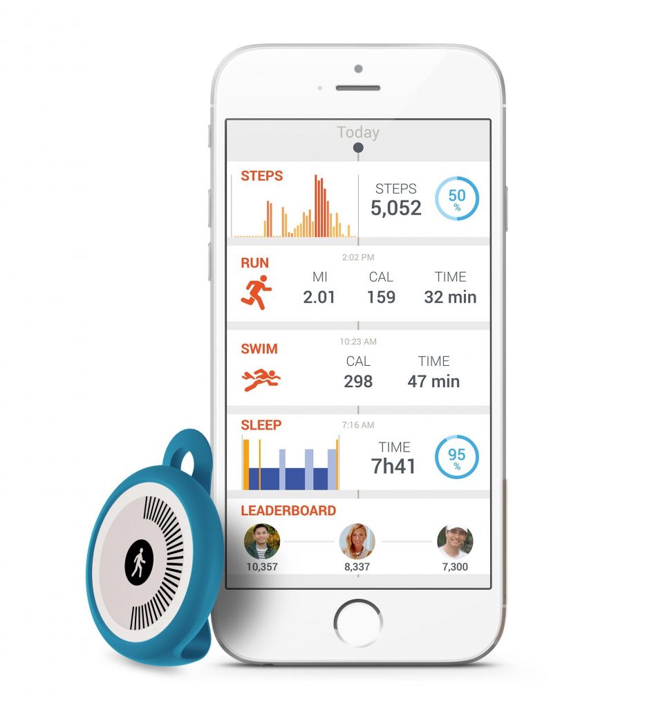 Withings Go - App (Quelle: Withings)