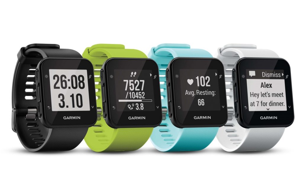 Garmin Forerunner 35 - Lineup (Bildquelle: Garmin)