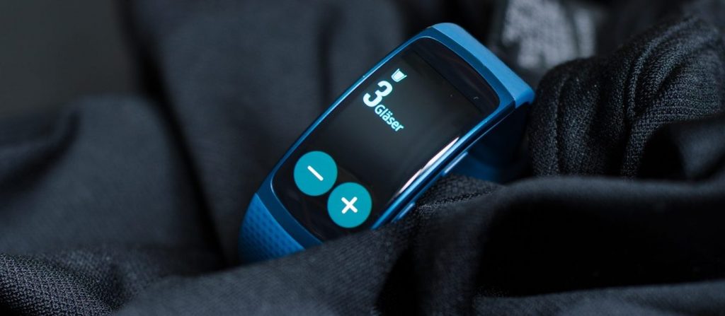 Samsung Gear Fit 2 - Wasserkonsum