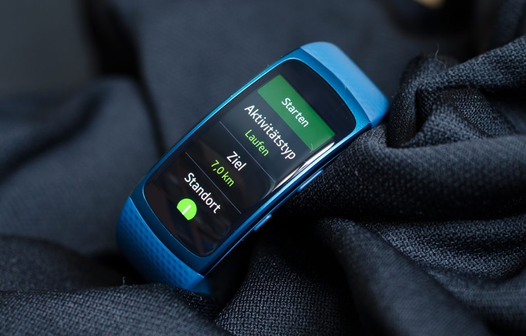 Samsung Gear Fit 2 - Sportmodus