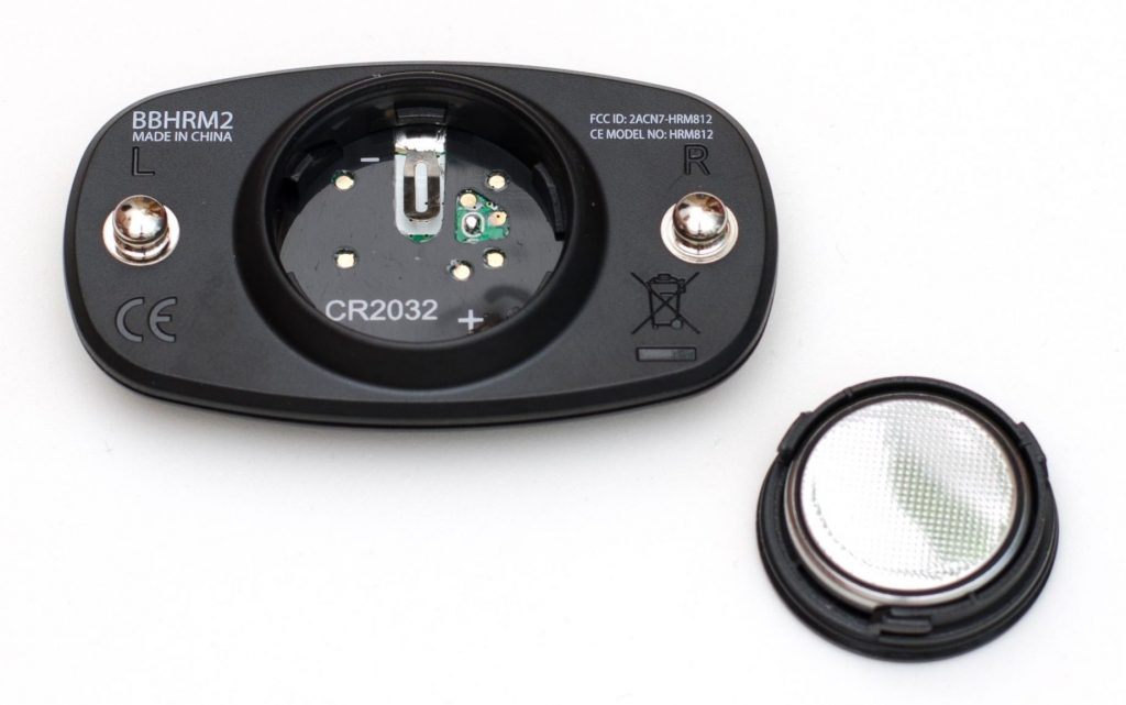 Beets BLU - Smart Cardio Monitor - Batteriefach