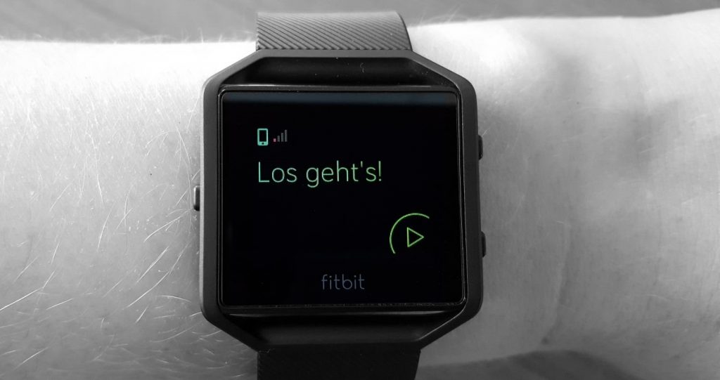 Fitbit Blaze - Connected GPS