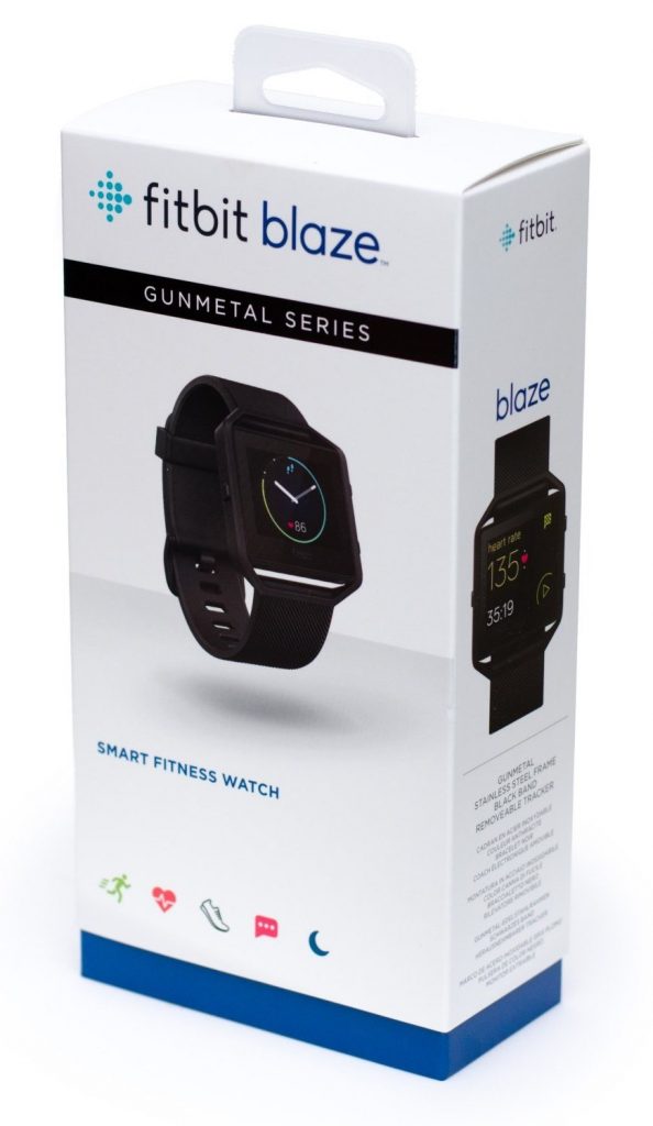 Fitbit Blaze - Verpackung