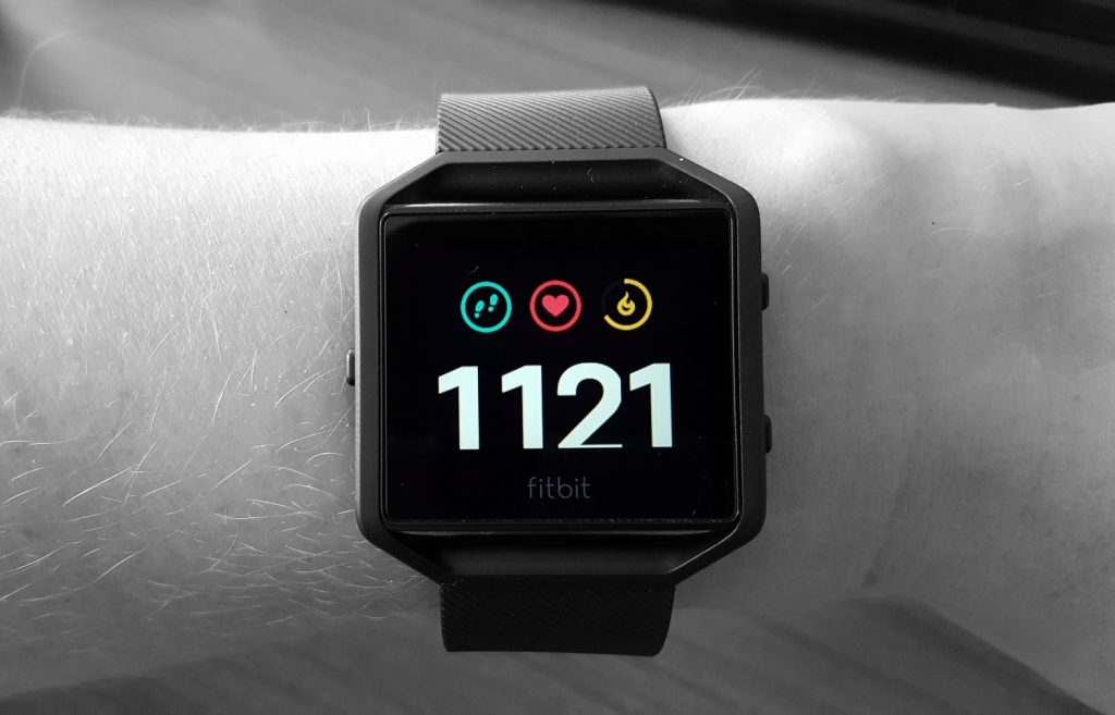 Fitbit Blaze - Watchface Pop