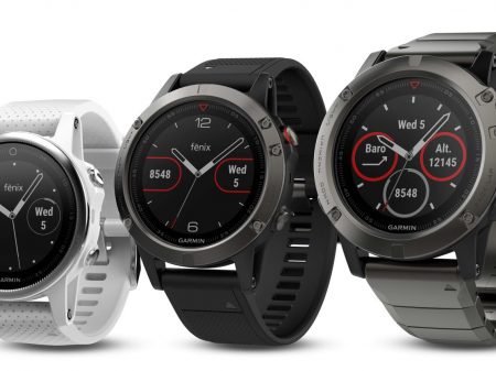 Garmin fēnix 5 - Modelle