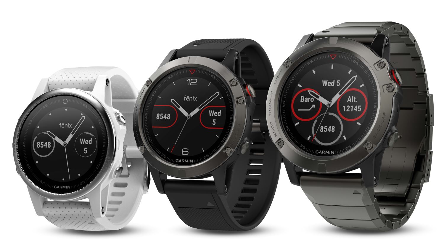 Garmin fēnix 5 - Modelle