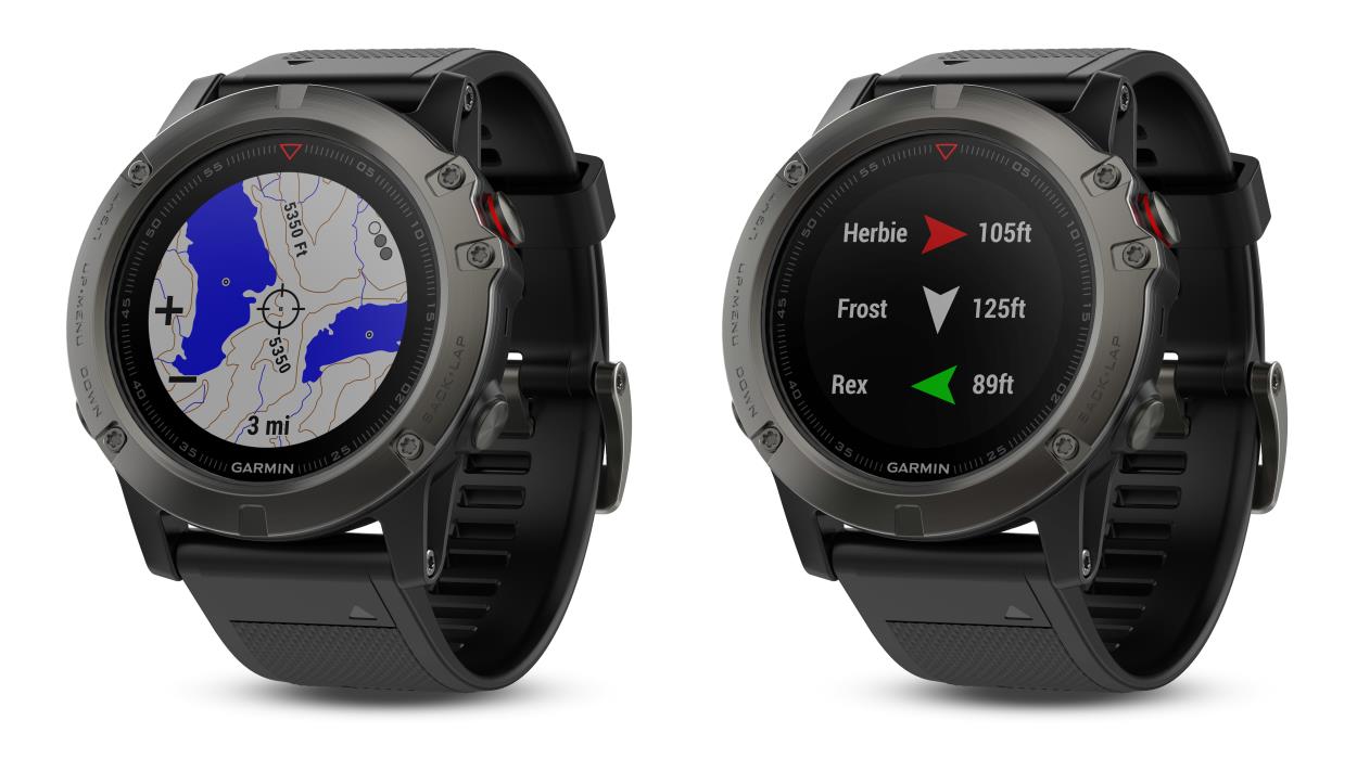 Garmin fenix 5 - Navigation