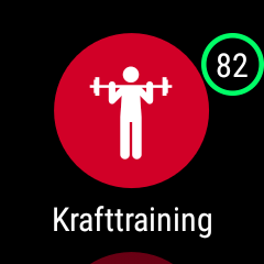 M600 - Sportprofil "Krafttraining"