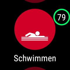 M600 - Sportprofil "Schwimmen"