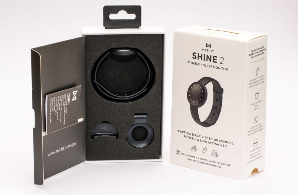 Misfit Shine 2 - Lieferumfang