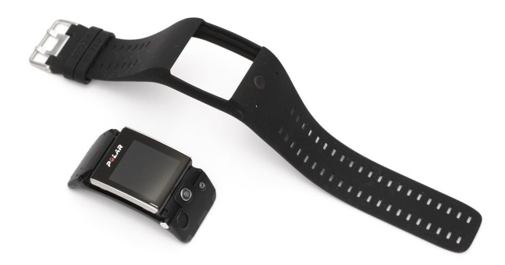 Polar M600 - Tracking-Einheit und Armband