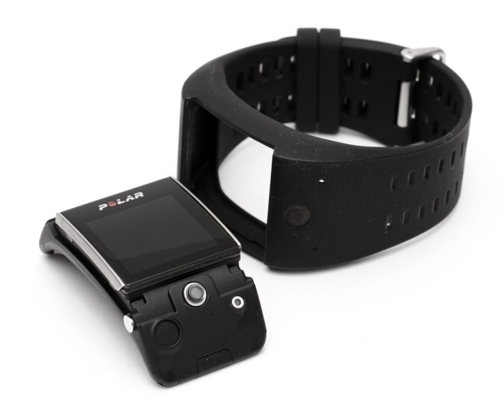 Polar M600 - Tracking-Einheit und Armband