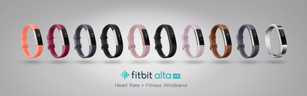 Fitbit Alta HR - Lineup