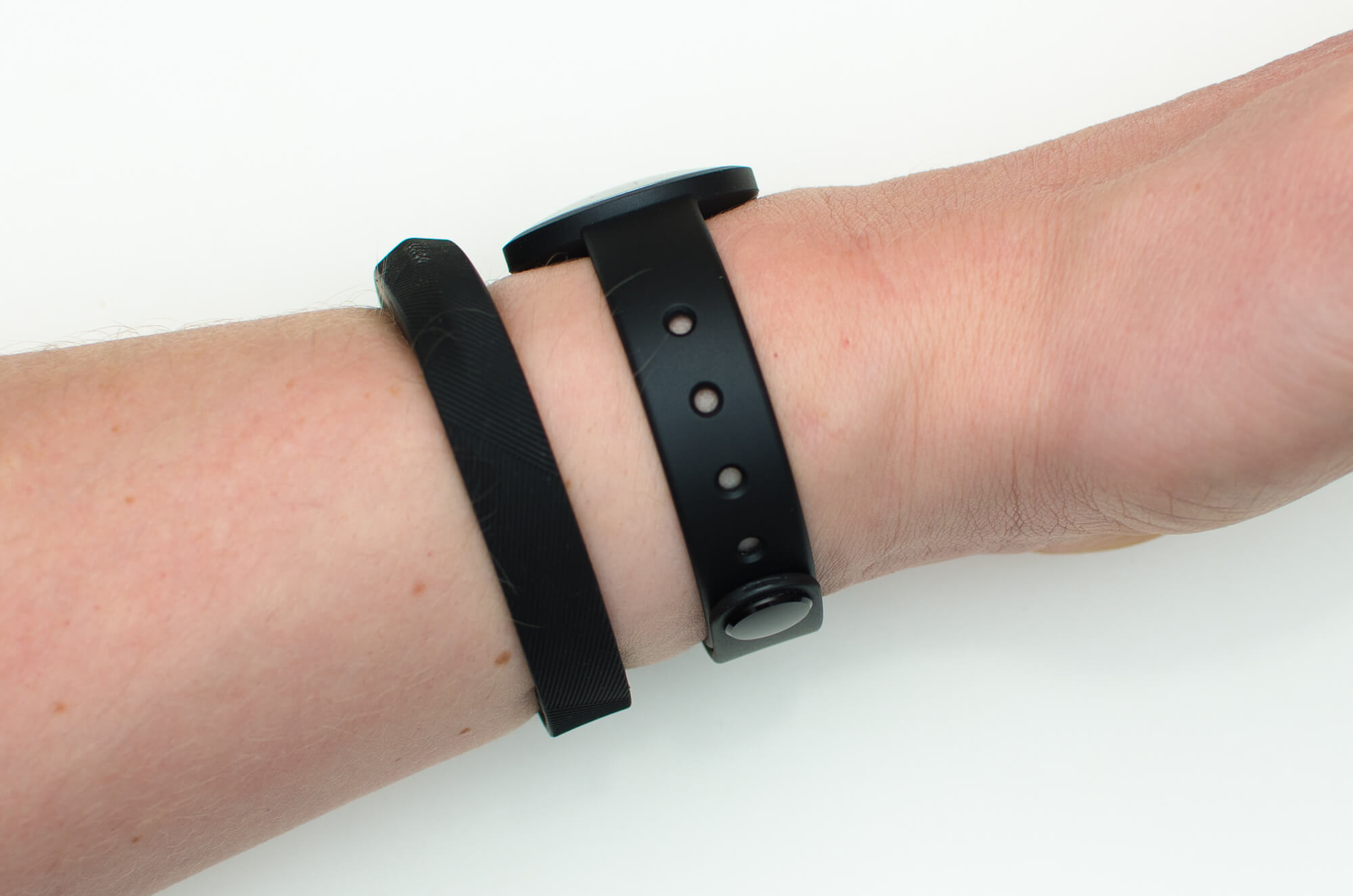 Misfit Shine 2 - Vergleich mit Fitbit Flex 2