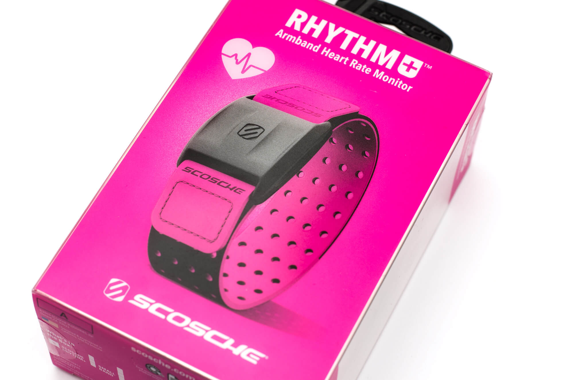 Scosche RHYTHM+ Verpackung