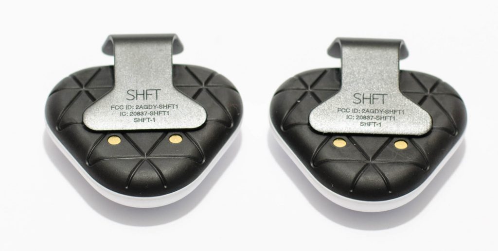 SHFT - Sensoren (Rückseite mit Klemme)