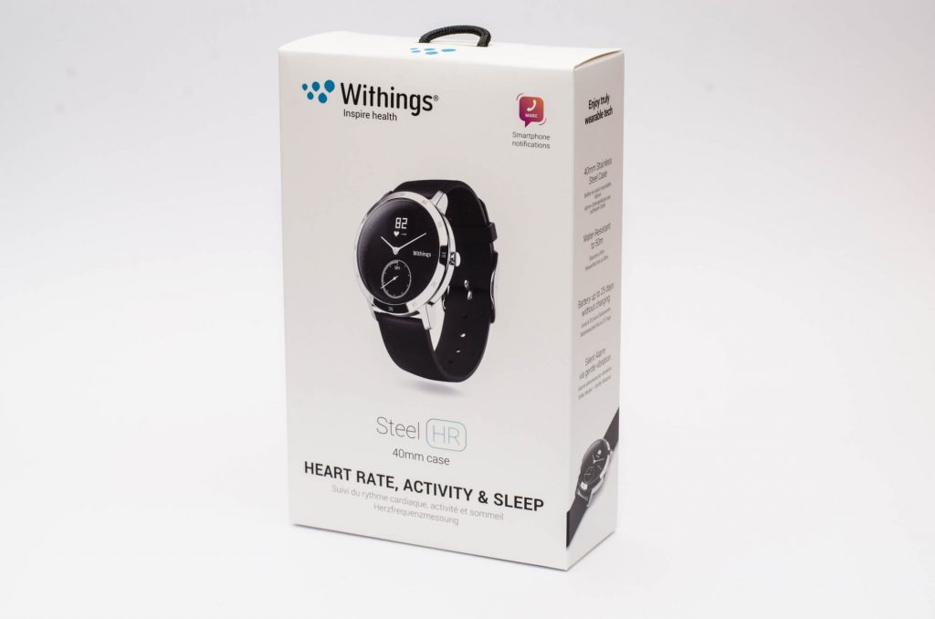 Withings Steel HR - Verpackung