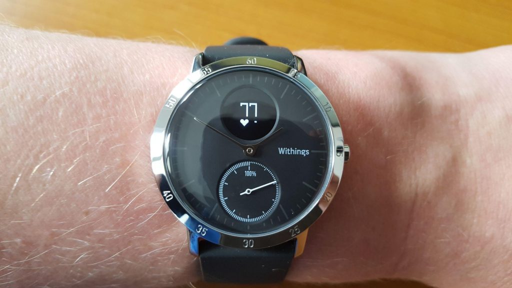 Withings Steel HR - Herzfrequenz