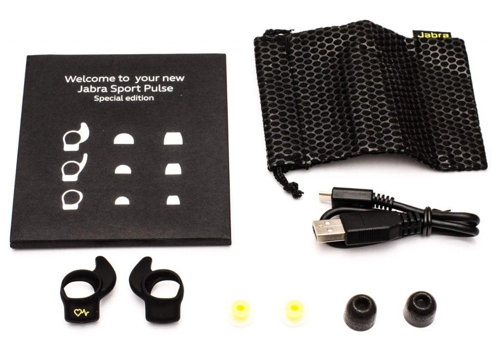 Jabra Sport Pulse - Verpackungsinhalt