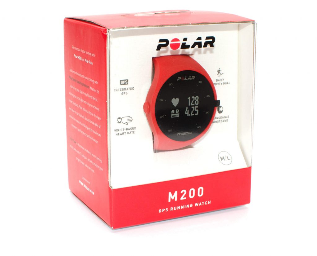 Polar M200 - Verpackung