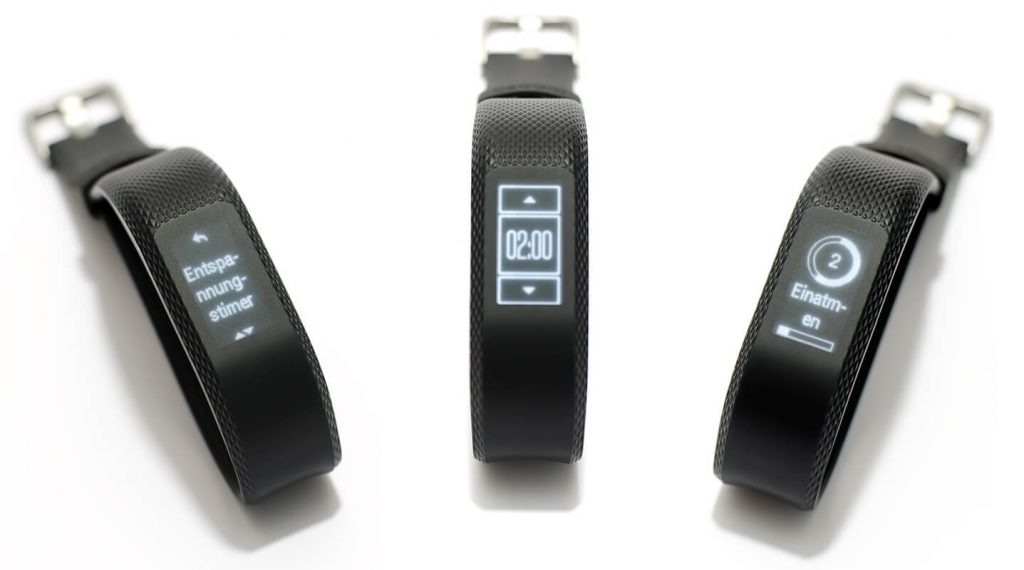 Garmin vivosmart 3 - Angeleitete Atemübung