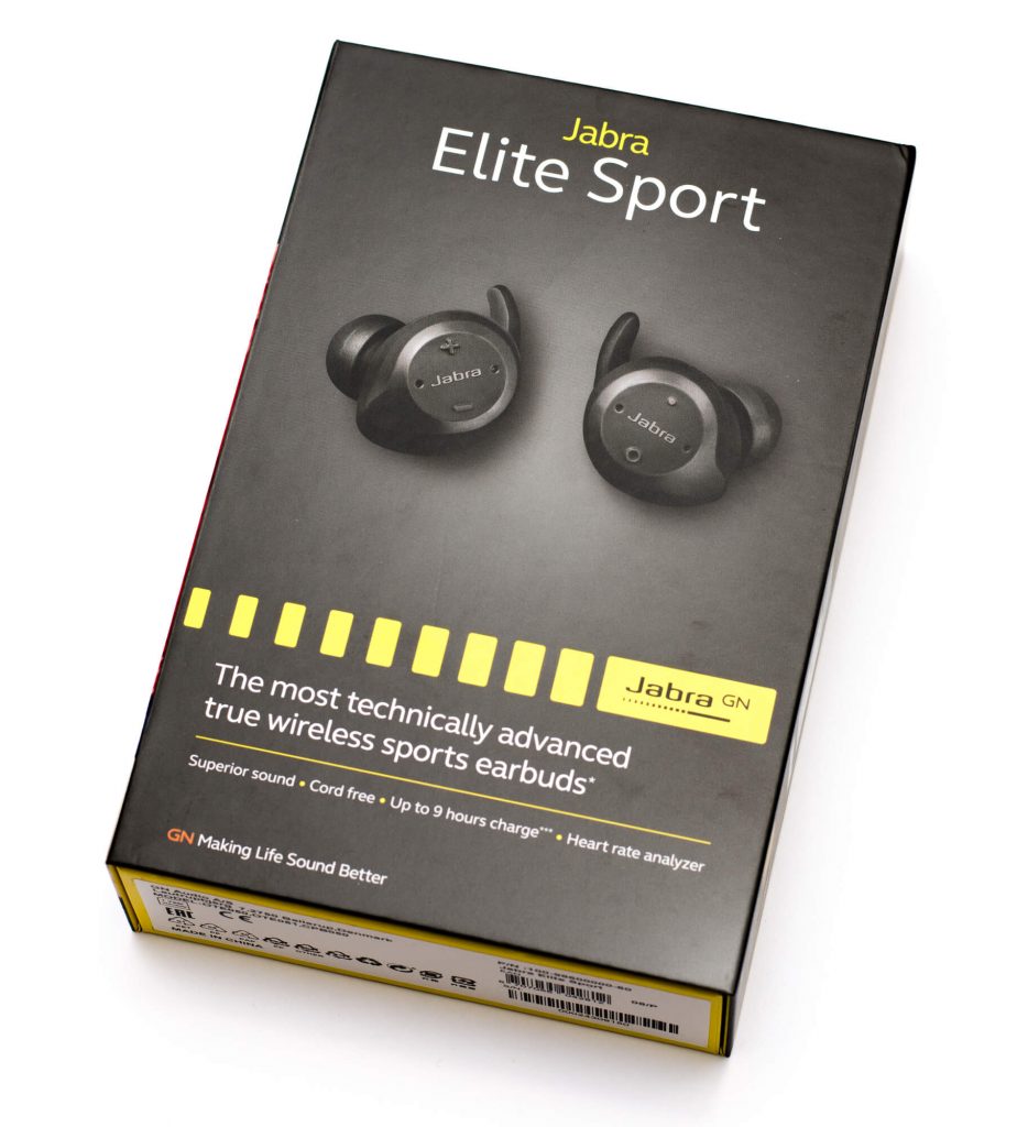 Jabra Elite Sport - Verpackung