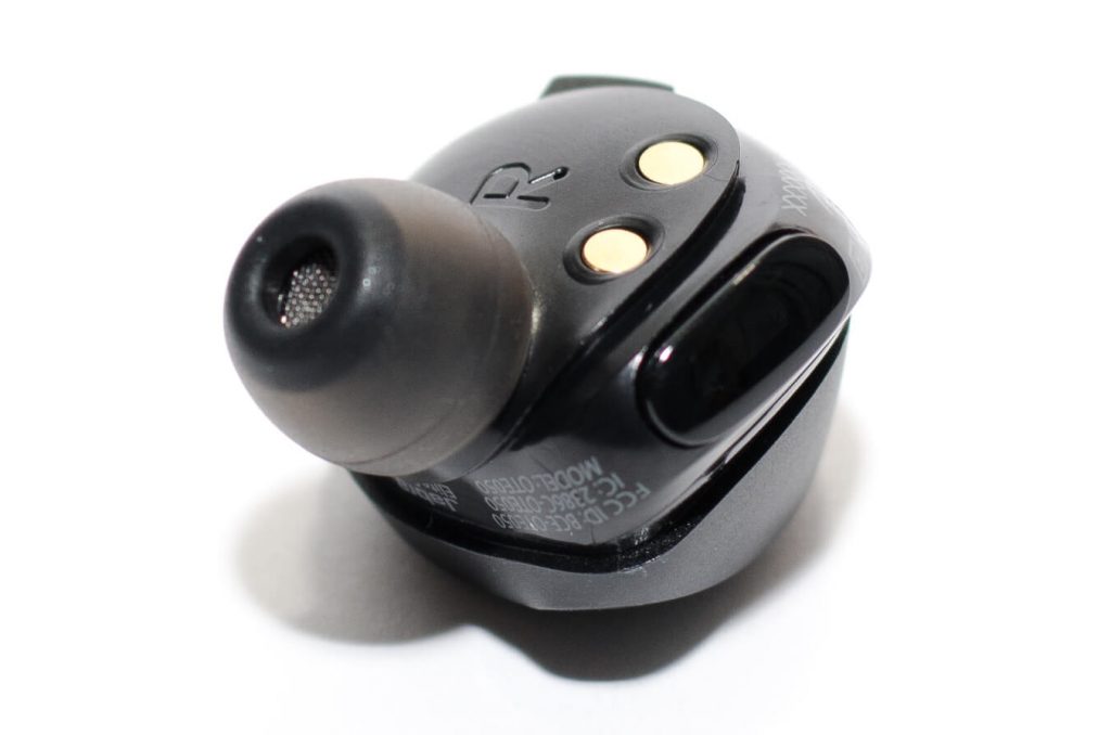 Jabra Elite Sport - Optischer Infrarot-Sensor zur Pulsmessung