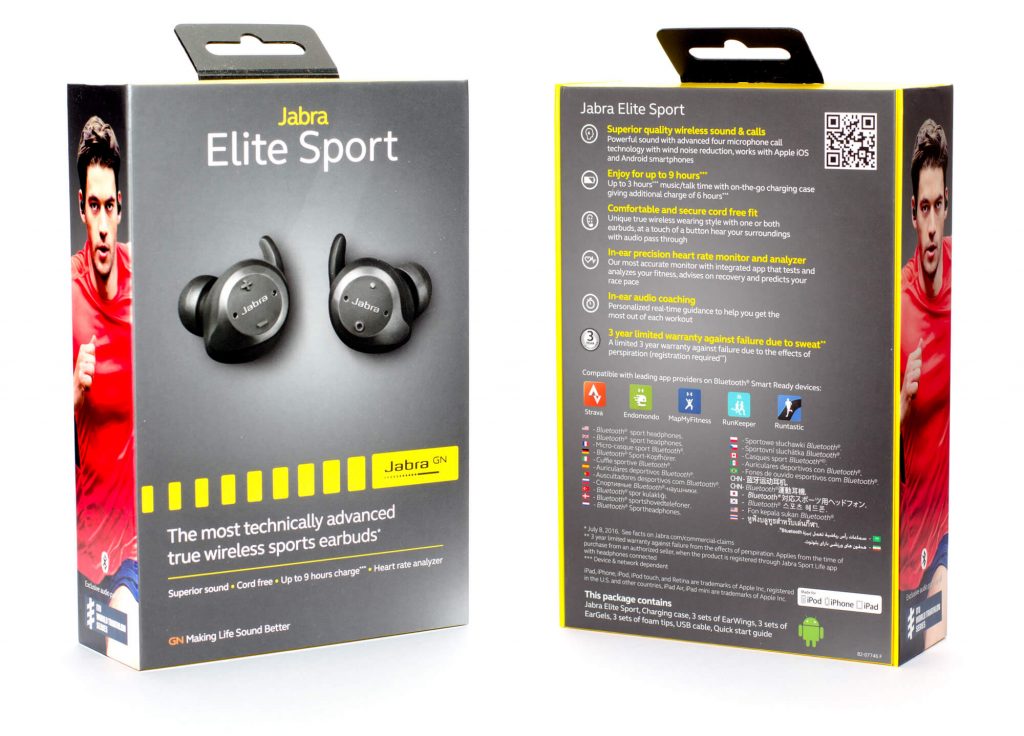 Jabra Elite Sport - Verpackung